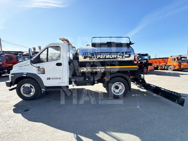 Покупайте Автогудронатор на шасси ГАЗ-NEXT C41R и другие модели на шасси КамАЗ, МАЗ, УРАЛ по выгодной цене в СПЕЦДОРМАШ!