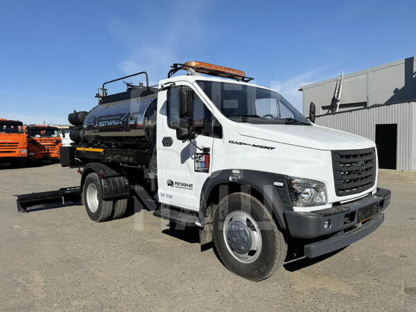 Покупайте Автогудронатор на шасси ГАЗ-NEXT C41R и другие модели на шасси КамАЗ, МАЗ, УРАЛ по выгодной цене в СПЕЦДОРМАШ!