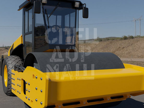 Покупайте Каток грунтовый SSR260C-8 и другие модели от производителей VOLVO, TITAN, Dunapac, RP по низким ценам и со скидкой в СпецДорМаш!