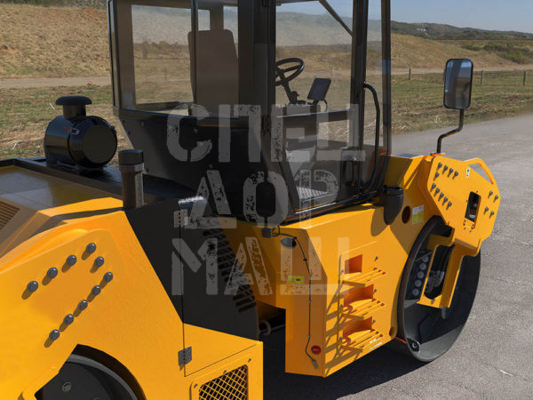 Покупайте Каток двухвальцовый STR100C-8S и другие модели от производителей VOLVO, TITAN, Dunapac, RP по низким ценам и со скидкой в СпецДорМаш!