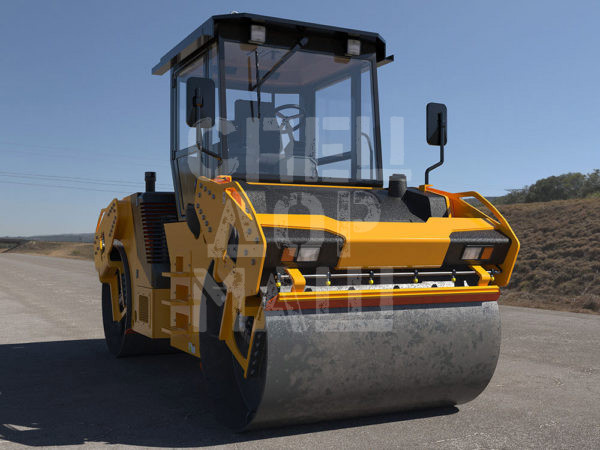 Покупайте Каток двухвальцовый STR100C-8S и другие модели от производителей VOLVO, TITAN, Dunapac, RP по низким ценам и со скидкой в СпецДорМаш!