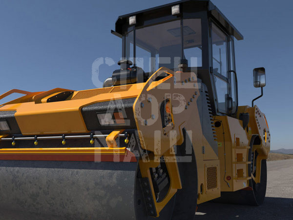Покупайте Каток двухвальцовый STR100C-8S и другие модели от производителей VOLVO, TITAN, Dunapac, RP по низким ценам и со скидкой в СпецДорМаш!
