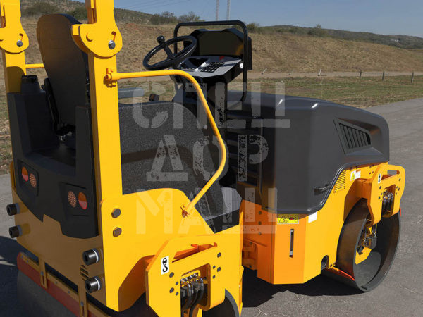 Покупайте Каток двухвальцовый STR30C-8 и другие модели от производителей VOLVO, TITAN, Dunapac, RP по низким ценам и со скидкой в СпецДорМаш!