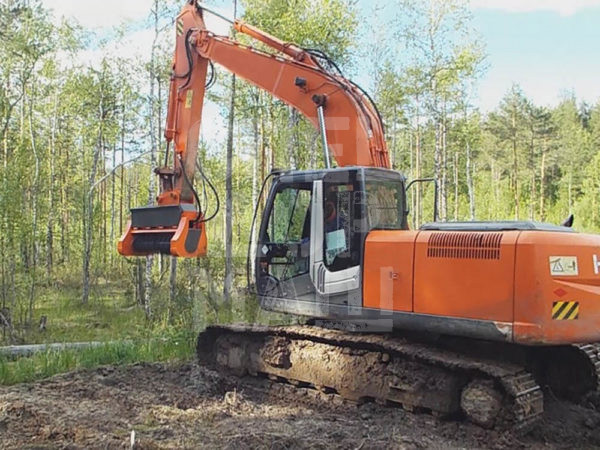 Покупайте Мульчер для экскаватора ротор 505 мм и другие модели по выгодной цене в СПЕЦДОРМАШ!