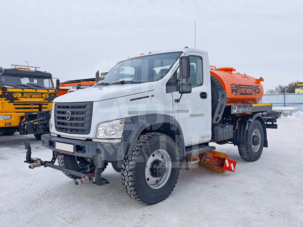 Покупайте КДМ на базе ГАЗ САДКО NEXT C41R и другие модели по выгодной цене в СПЕЦДОРМАШ!