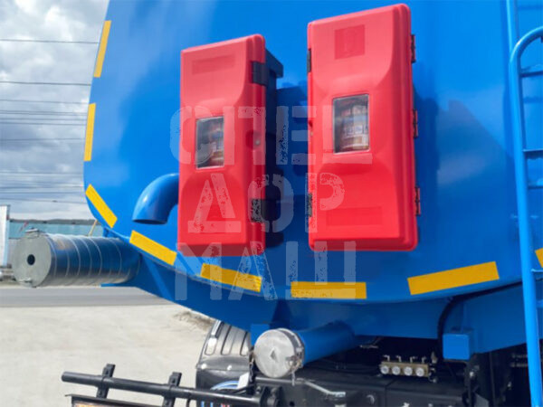 Покупайте Автоцистерна для перевозки технических жидкостей АЦВ-203 на шасси КамАЗ 65222 и другие модели по выгодной цене в СПЕЦДОРМАШ!