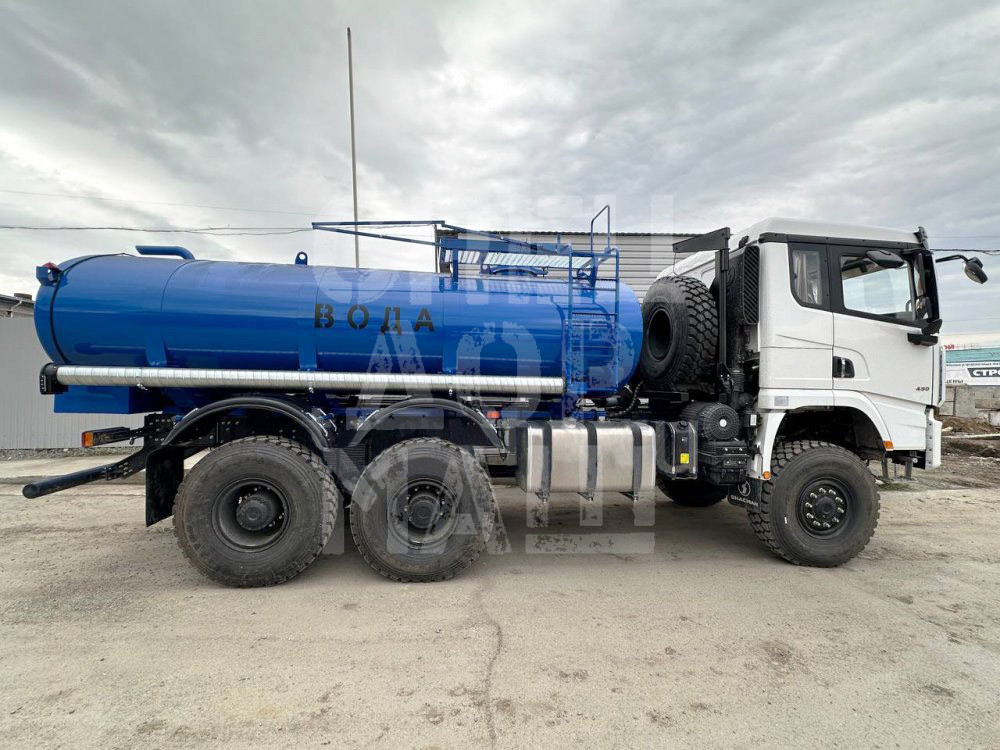 Покупайте Автоцистерна для перевозки воды АЦПТ-10 на шасси Shacman X3000 и другие модели по выгодной цене в СПЕЦДОРМАШ!