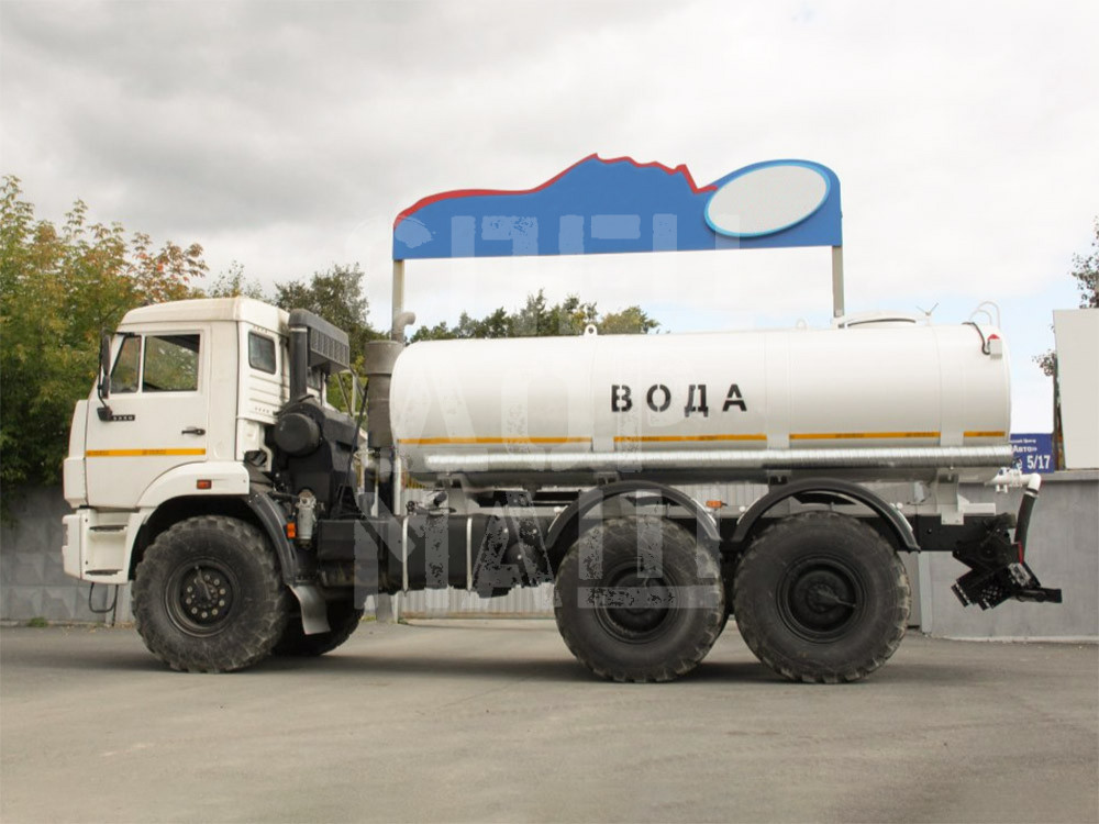 Покупайте Автоцистерна для технической воды АЦВ-10 КамАЗ 5350 и другие модели по выгодной цене в СПЕЦДОРМАШ!