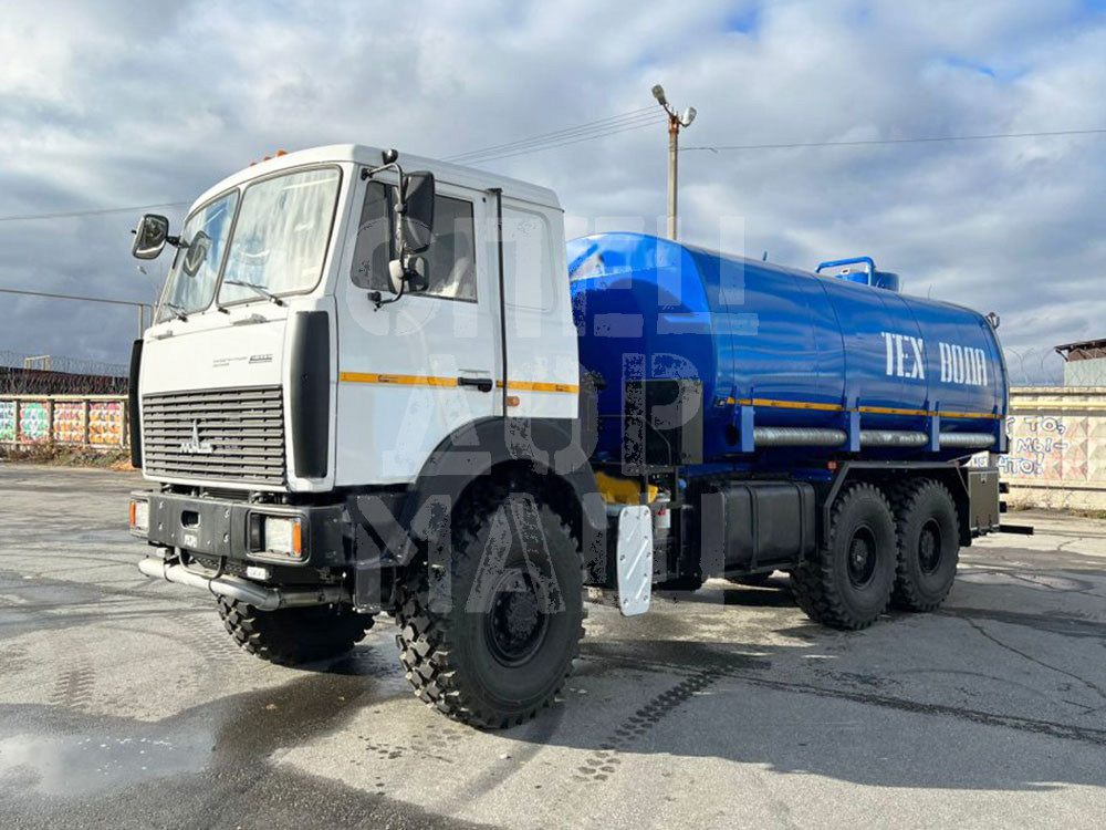 Покупайте Автоцистерна для технической воды АЦВ-20 на шасси МАЗ 6317F9 и другие модели по выгодной цене в СПЕЦДОРМАШ!