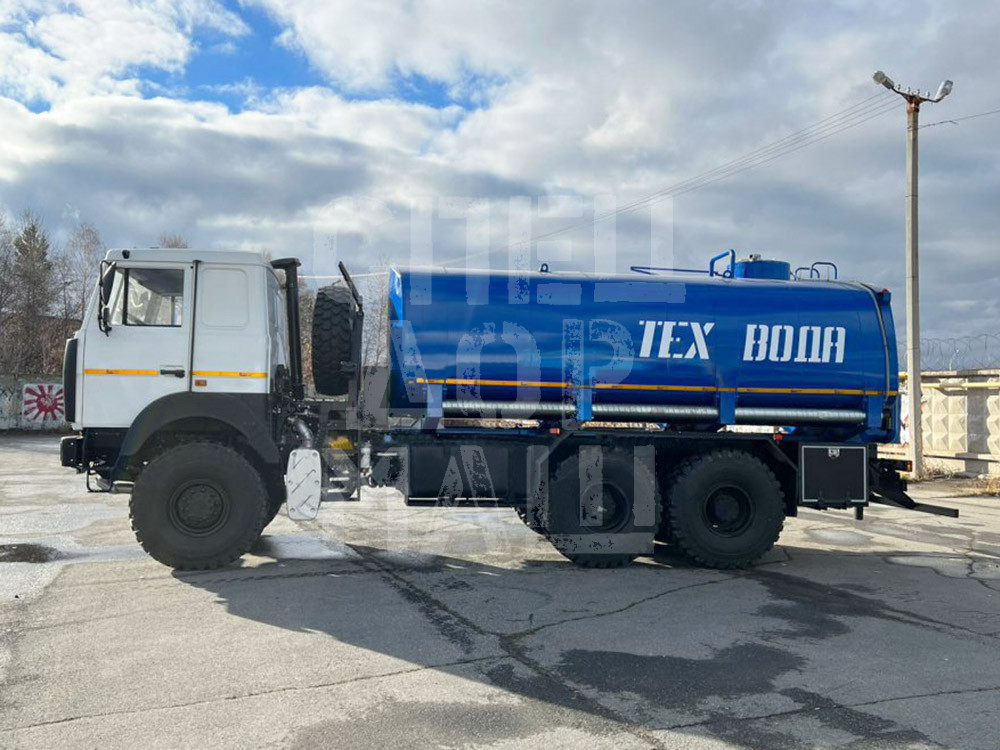 Покупайте Автоцистерна для технической воды АЦВ-20 на шасси МАЗ 6317F9 и другие модели по выгодной цене в СПЕЦДОРМАШ!