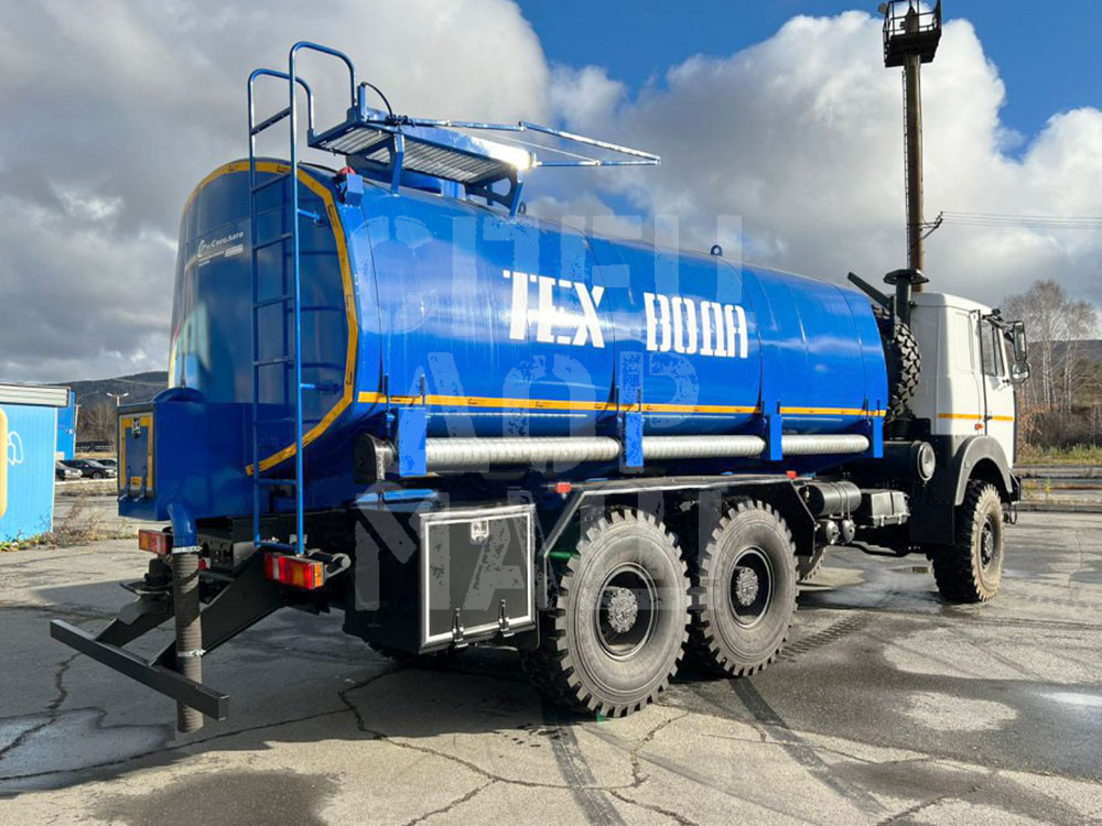 Покупайте Автоцистерна для технической воды АЦВ-20 на шасси МАЗ 6317F9 и другие модели по выгодной цене в СПЕЦДОРМАШ!