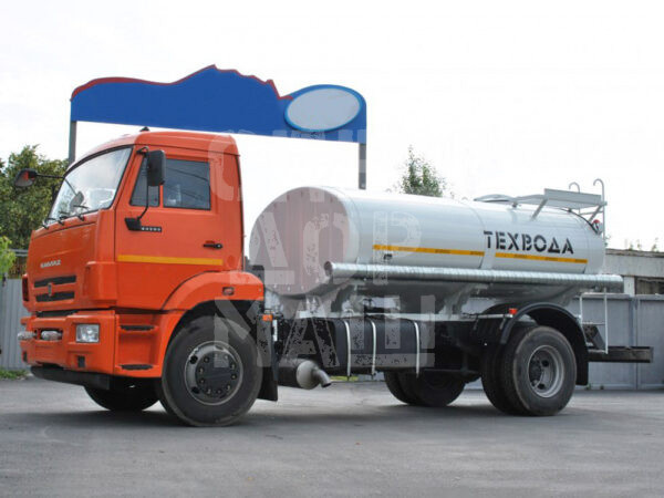Покупайте Автоцистерна для технической воды АЦВ-8 КамАЗ 43253 и другие модели по выгодной цене в СПЕЦДОРМАШ!
