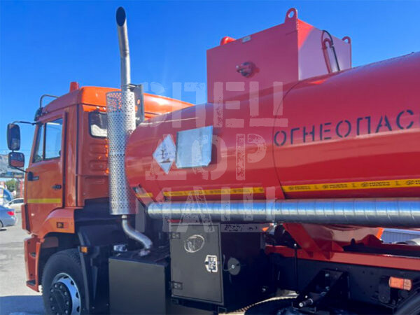 Покупайте Автотопливозаправщик АТЗ-102 Камаз 53605-48 и другие модели по выгодной цене в СПЕЦДОРМАШ!