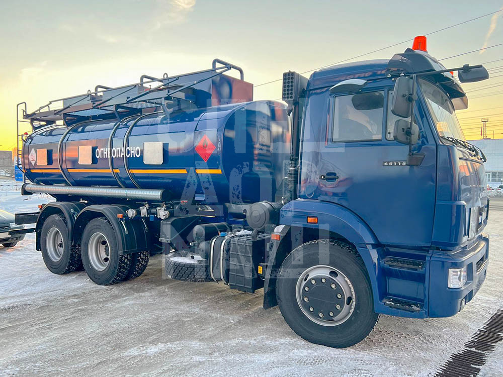 Покупайте Автотопливозаправщик АТЗ-153 на базе КамАЗ 65115 и другие модели по выгодной цене в СПЕЦДОРМАШ!