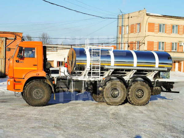 Покупайте Пищевая автоцистерна АЦПТ-10 КамАЗ 43118 и другие модели по выгодной цене в СПЕЦДОРМАШ!