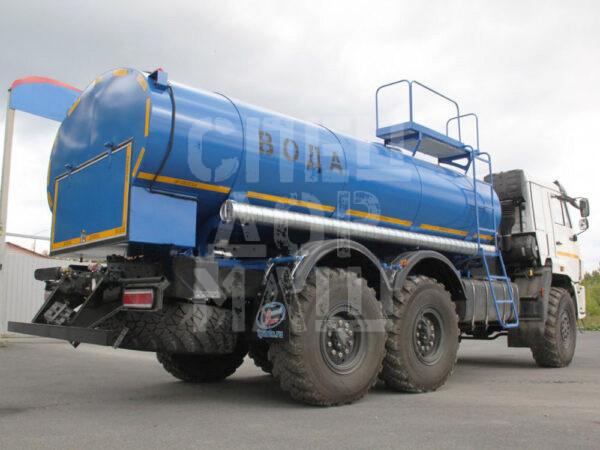 Покупайте Пищевая автоцистерна АЦПТ-10 КамАЗ 43118 (подогрев емкости) и другие модели по выгодной цене в СПЕЦДОРМАШ!