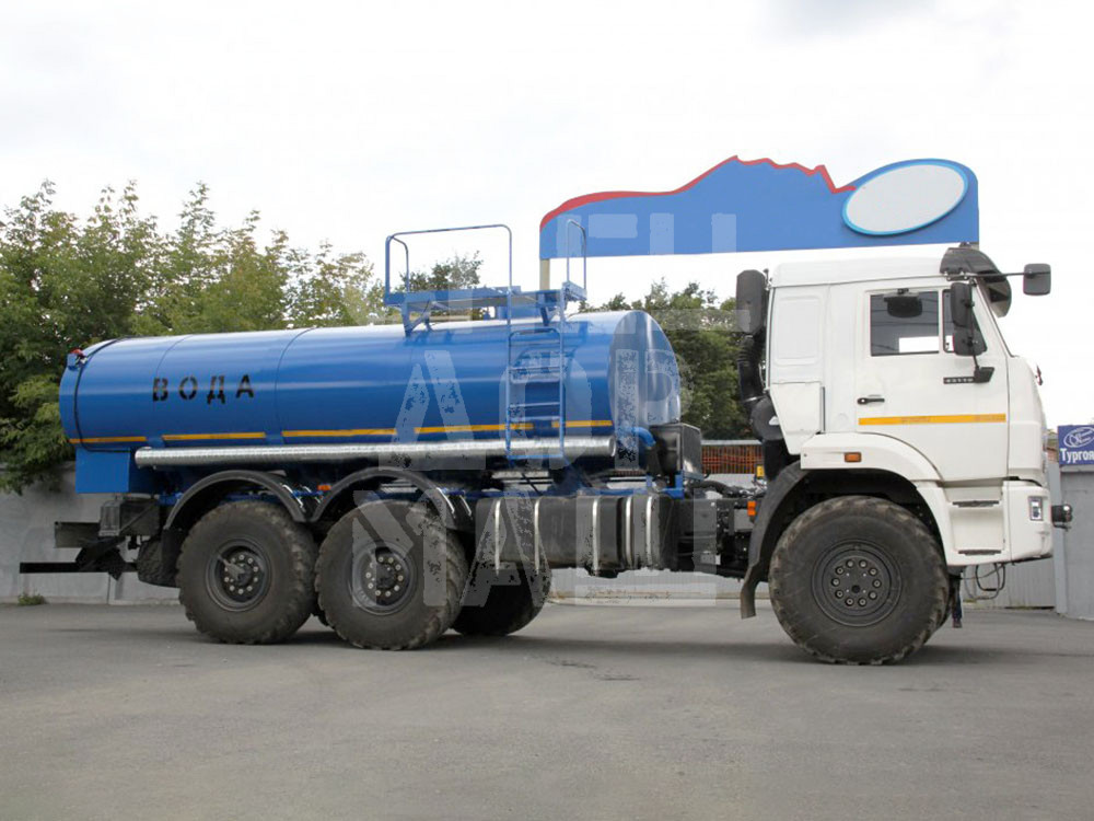 Покупайте Пищевая автоцистерна АЦПТ-10 КамАЗ 43118 (подогрев емкости) и другие модели по выгодной цене в СПЕЦДОРМАШ!