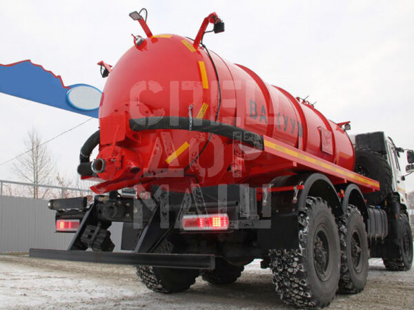Покупайте Вакуумная машина МВ-10 КамАЗ 43118 и другие модели по выгодной цене в СПЕЦДОРМАШ!