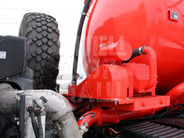 Покупайте Вакуумная машина МВ-10 КамАЗ 43118 и другие модели по выгодной цене в СПЕЦДОРМАШ!