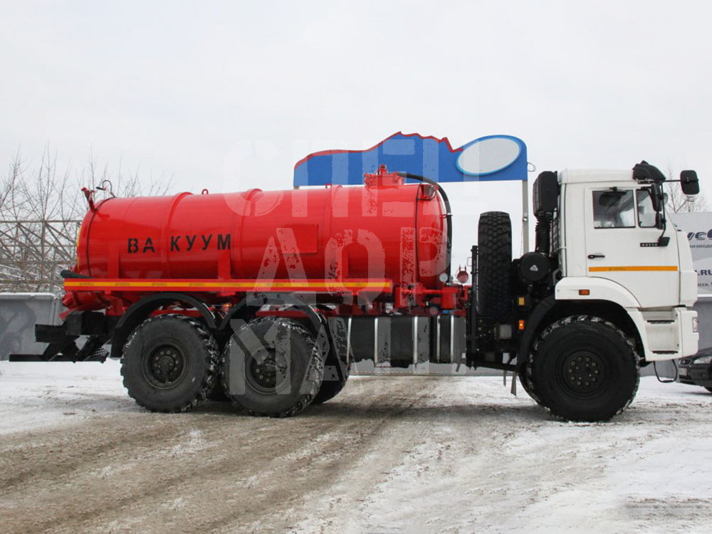 Покупайте Вакуумная машина МВ-10 КамАЗ 43118 и другие модели по выгодной цене в СПЕЦДОРМАШ!