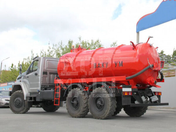 Покупайте Вакуумная машина МВ-10 УРАЛ NEXT 4320 и другие модели по выгодной цене в СПЕЦДОРМАШ!