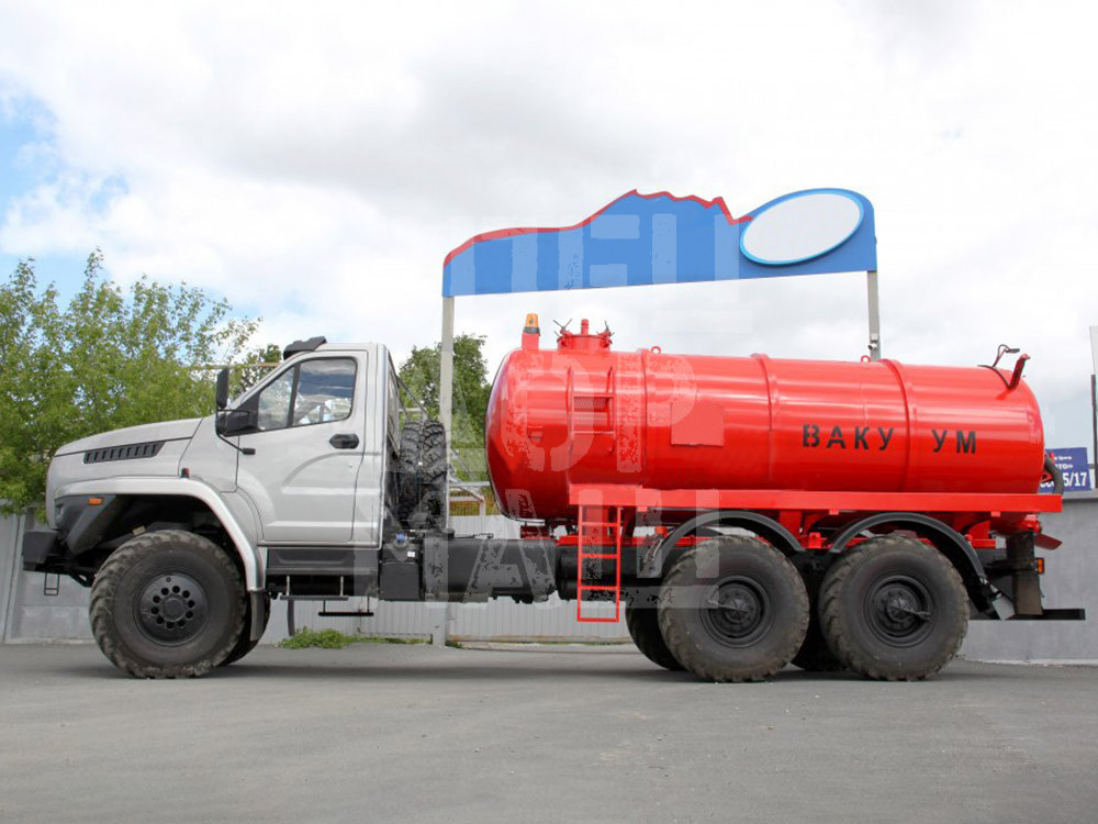 Покупайте Вакуумная машина МВ-10 УРАЛ NEXT 4320 и другие модели по выгодной цене в СПЕЦДОРМАШ!