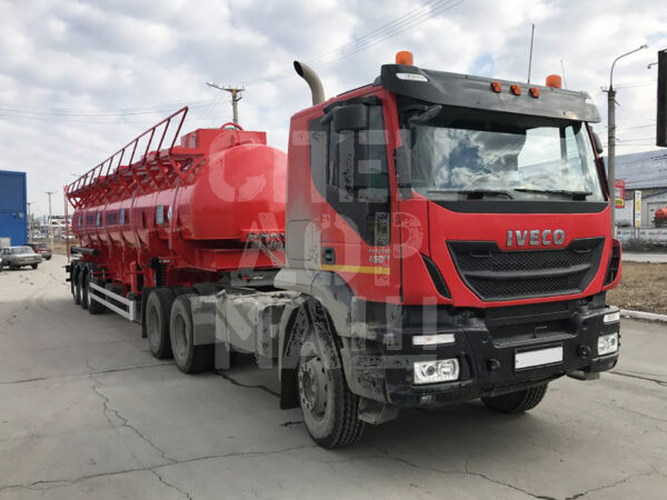Покупайте Полуприцеп-цистерна ППЦ-40 и другие модели по выгодной цене в СПЕЦДОРМАШ!