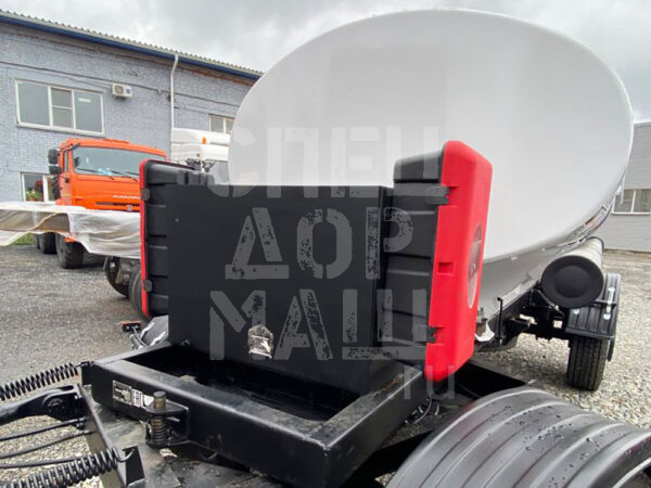 Покупайте Полуприцеп-цистерна ППЦ-8 и другие модели по выгодной цене в СПЕЦДОРМАШ!