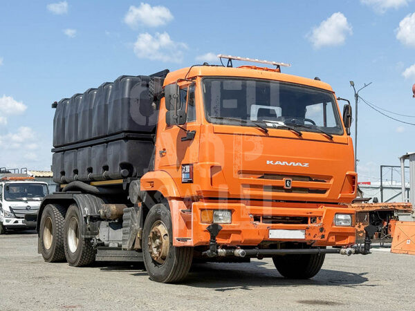 Покупайте КДМ на шасси КамАЗ 65115 и другие модели по выгодной цене в СПЕЦДОРМАШ!