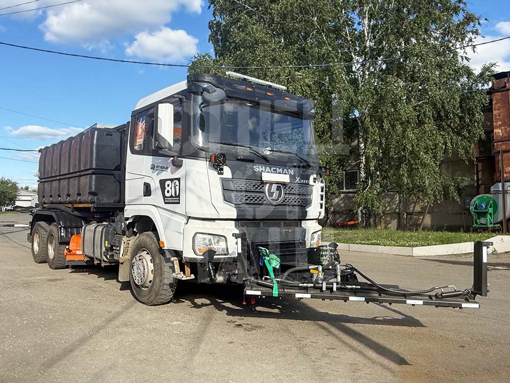 Покупайте КДМ на шасси Shacman и другие модели по выгодной цене в СПЕЦДОРМАШ!