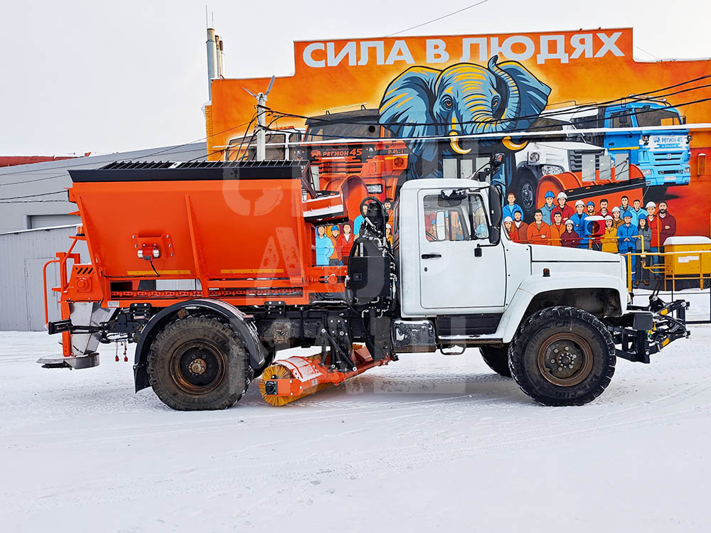 Покупайте КДМ на базе ГАЗ 33086 и другие модели по выгодной цене в СПЕЦДОРМАШ!