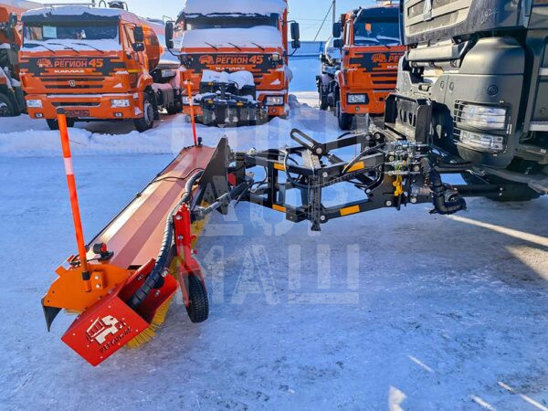 Покупайте КДМ на шасси HOWO и другие модели по выгодной цене в СПЕЦДОРМАШ!