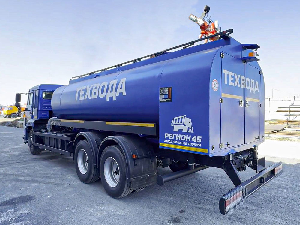 Покупайте Автоцистерна для технической воды на базе КамАЗ Р-65117 и другие модели по выгодной цене в СПЕЦДОРМАШ!