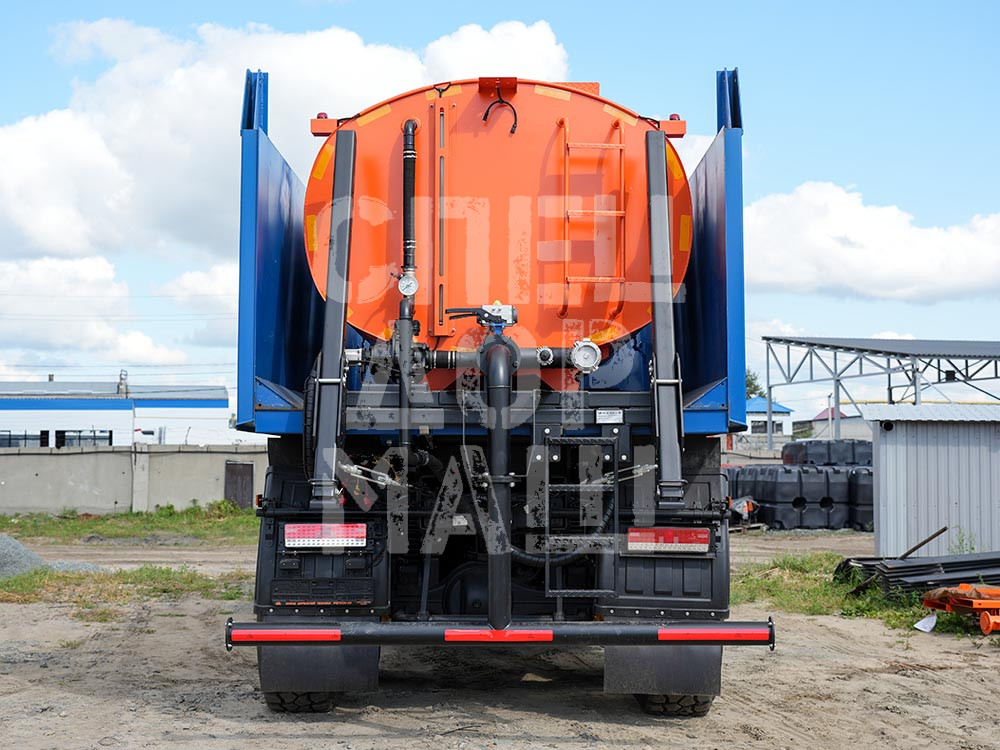 КДМ самосвал КамАЗ 65222 — изображение 4