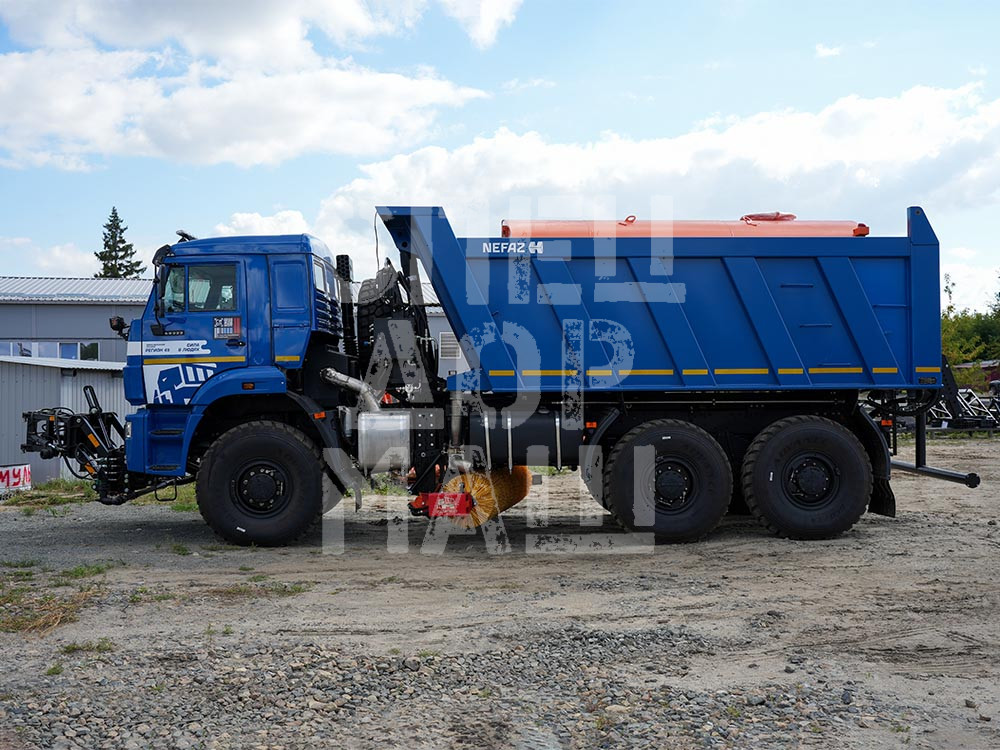 КДМ самосвал КамАЗ 65222 — изображение 2