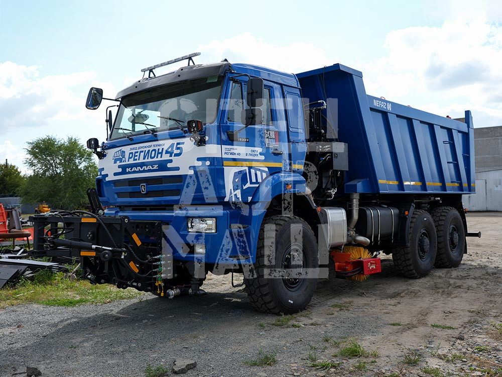 КДМ самосвал КамАЗ 65222 — изображение 3